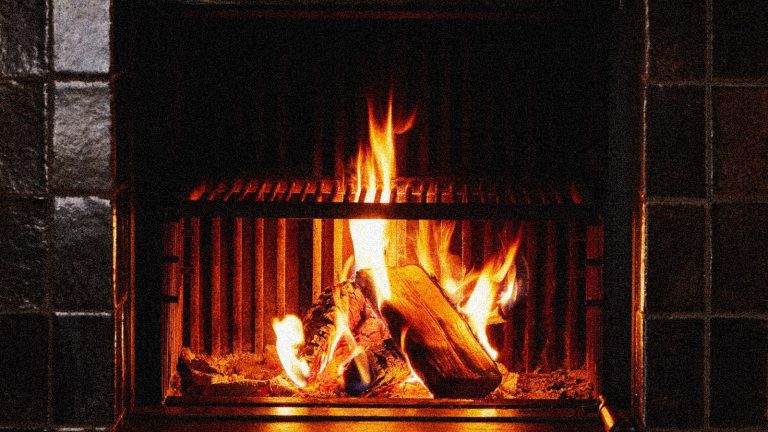 Open fire with seasonal produce at Banba, Harcourt Street, Dublin